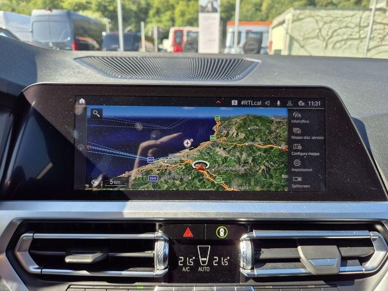 BMW Serie 3 330d Touring xdrive Msport auto