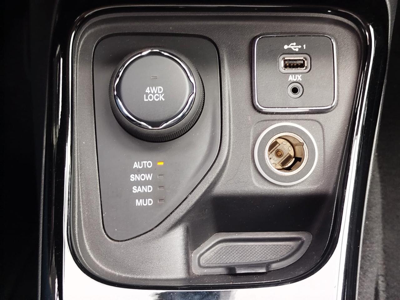 COMPASS 2.0- 140cv 4WD AT9 *PREZZO VERO* LIMITED-UNIPRO - KM CERTI