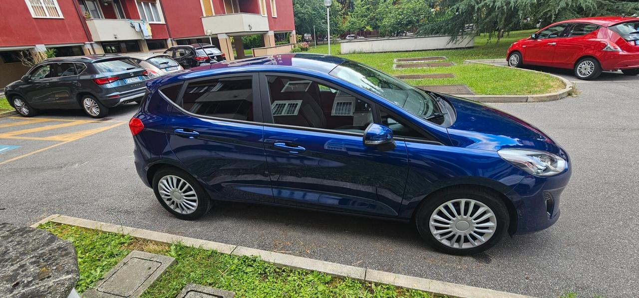 Ford Fiesta Plus 83cv 1.5 tdci 5porte