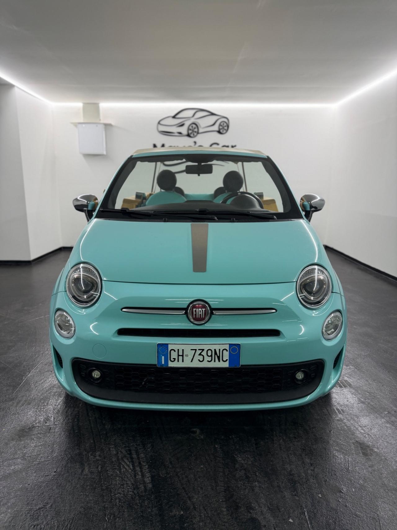 FIAT 500 CABRIO ALLESTIMENTO MARE (anno 2021)HYBRID