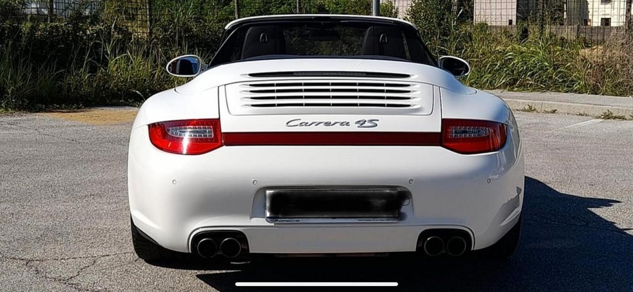 Porsche 997 Carrera 4S Cabriolet