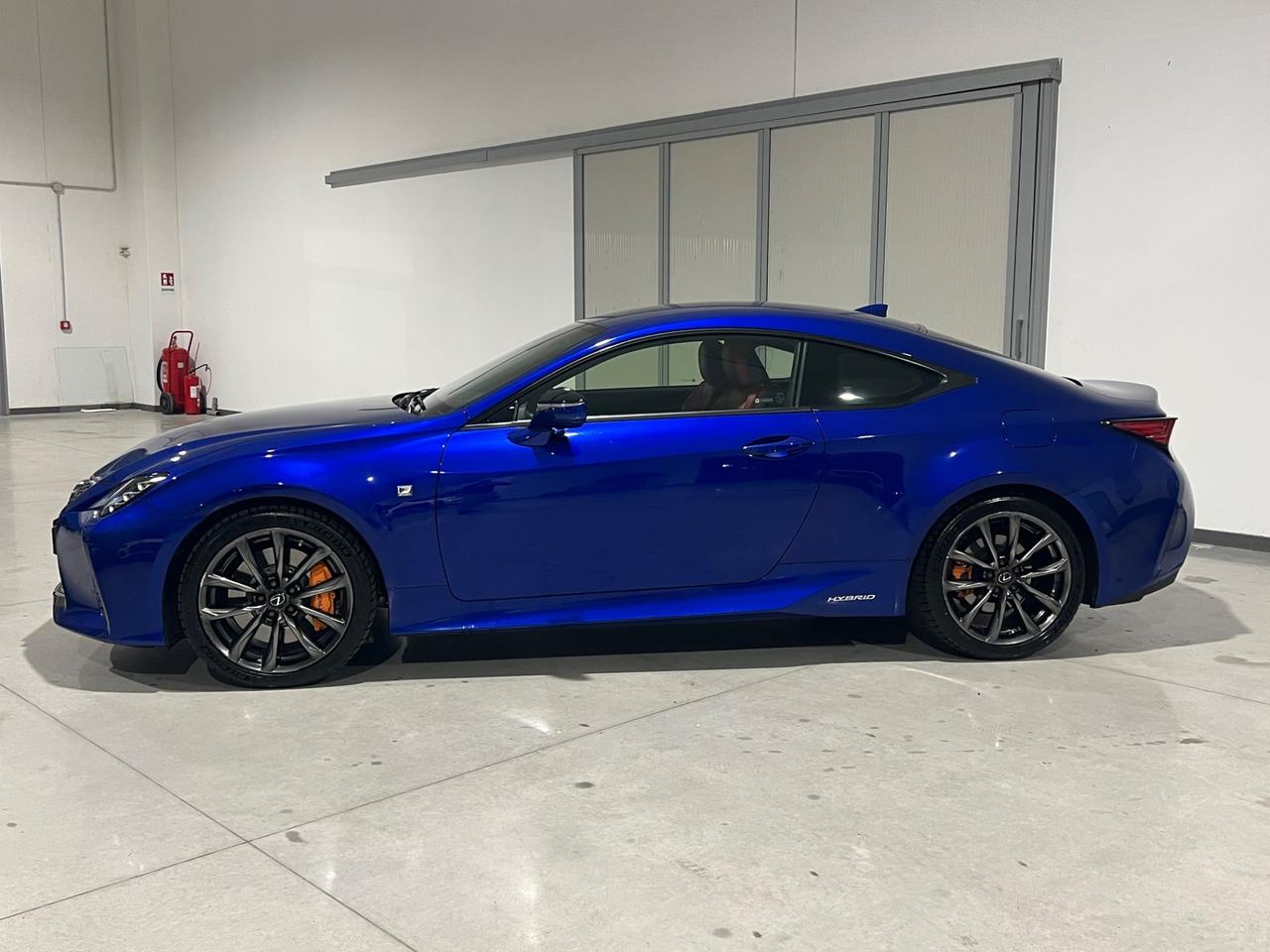 Lexus RC 300h Hybrid F Sport