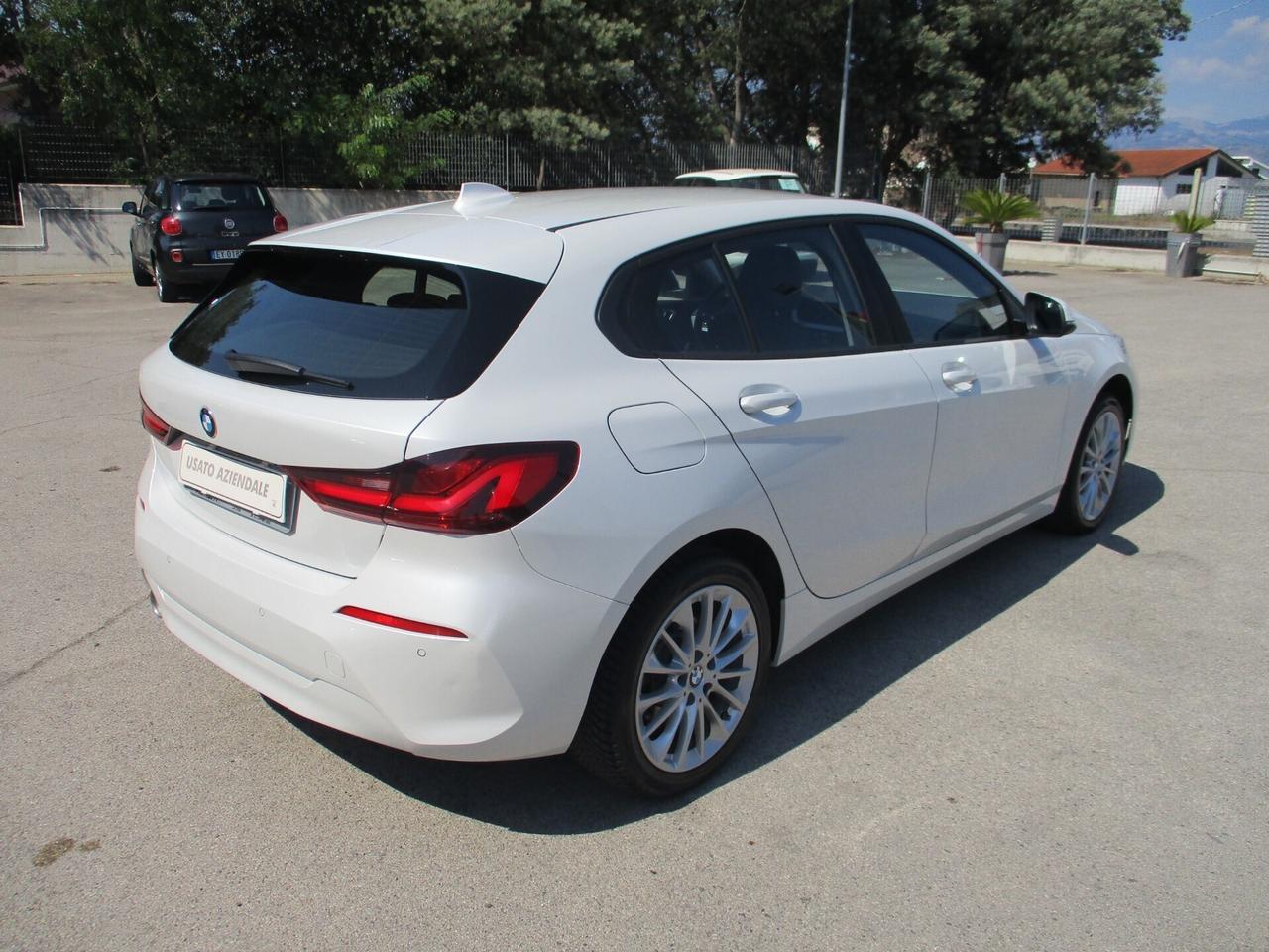 Bmw 116 116d 5p. Business Advantage AUTOMATICO