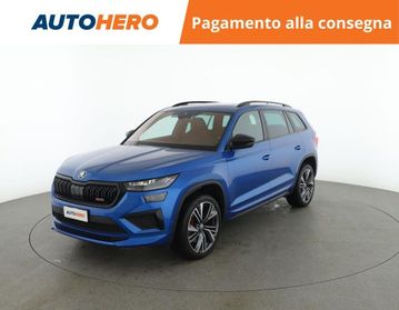 SKODA Kodiaq 2.0 TSI 4x4 DSG RS