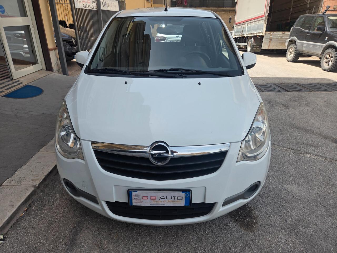 OPEL AGILA 1.0 BENZINA 68 CV ANNO 2014 KM 100000 CERTIF