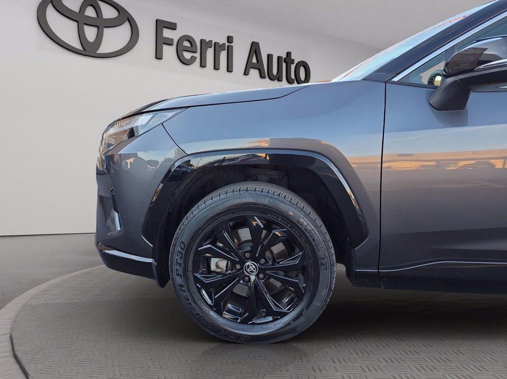 TOYOTA Rav4 2.5 vvt-ie h style awd-i 222cv e-cvt del 2023