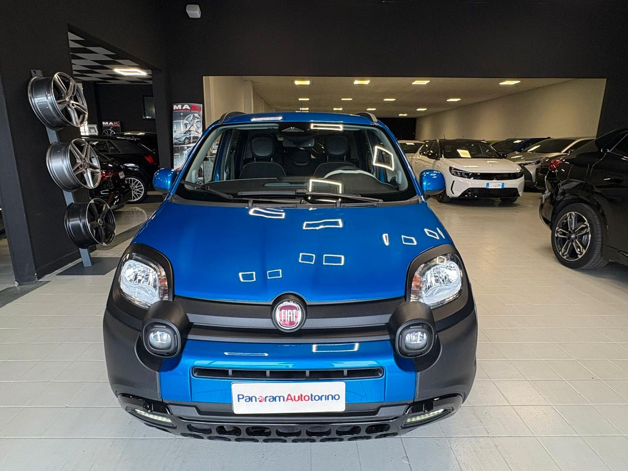 Fiat Panda Pandina Cross 1.0 firefly hybrid