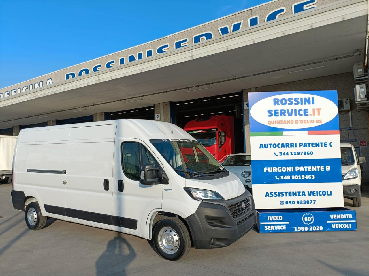 Fiat Ducato 35 FURGONE LH2 140 CV GNV