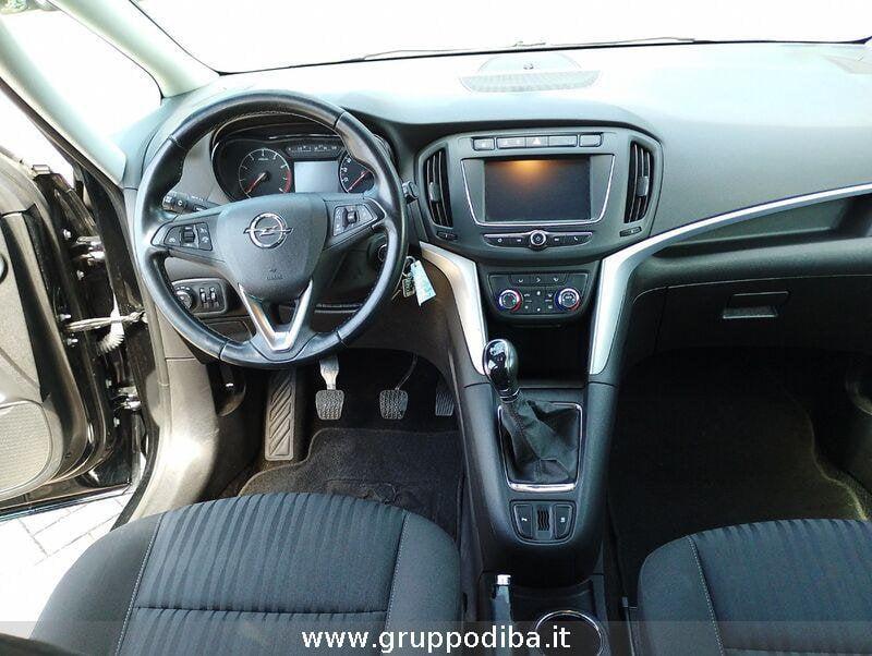 Opel Zafira 2017 Benzina 1.6 t Advance ecoM 150cv
