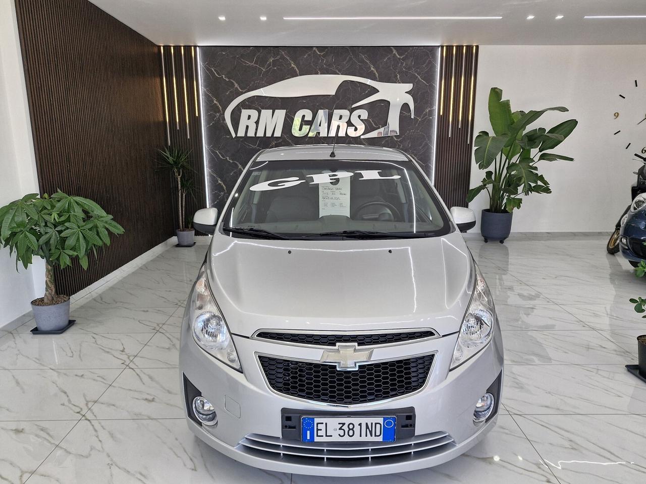 CHEVROLET SPARK LS 1.0 GPL 68CV 110000KM