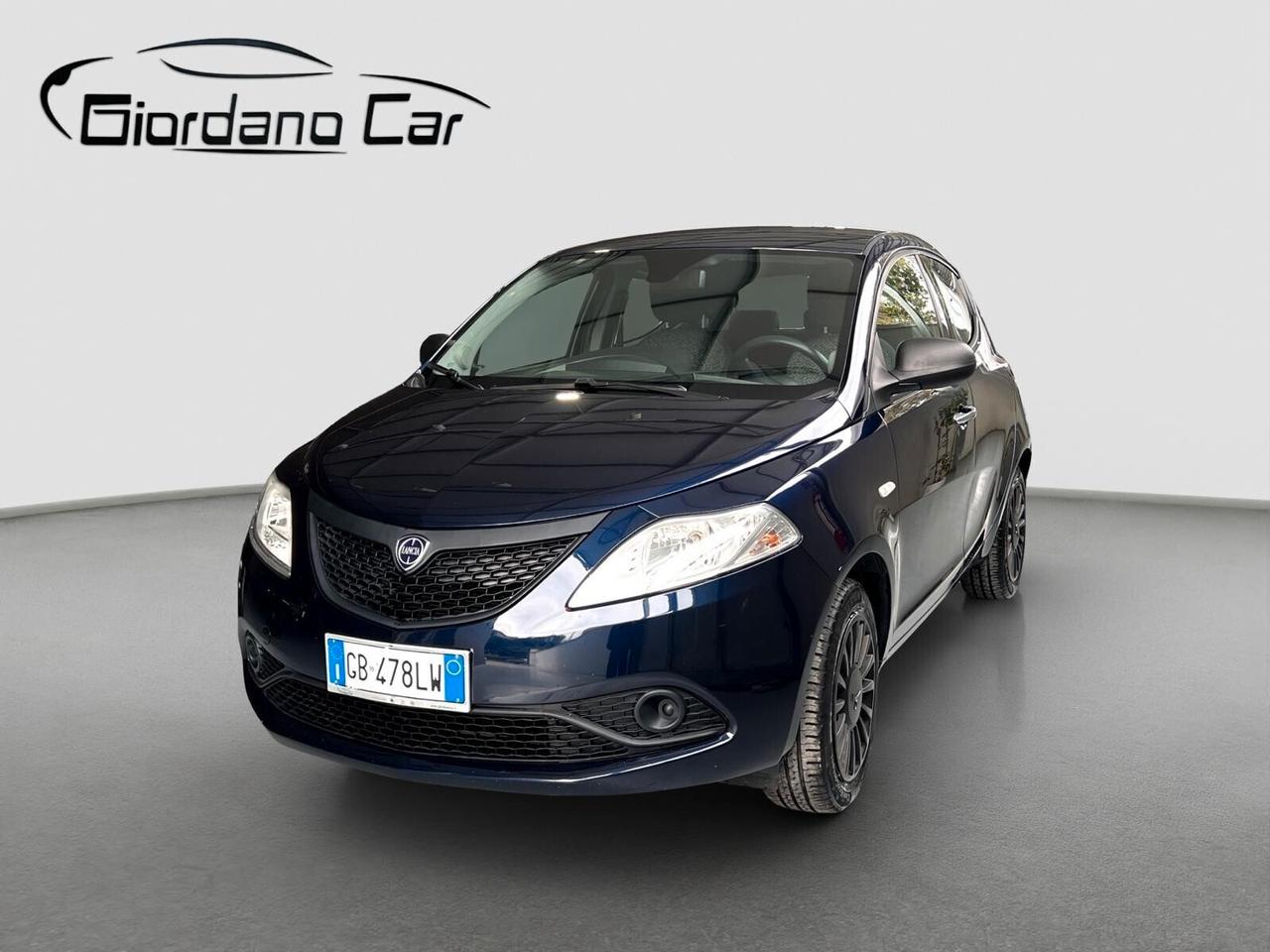 Lancia Ypsilon 1.2 69 CV 5 porte S&S Elefantino Blu