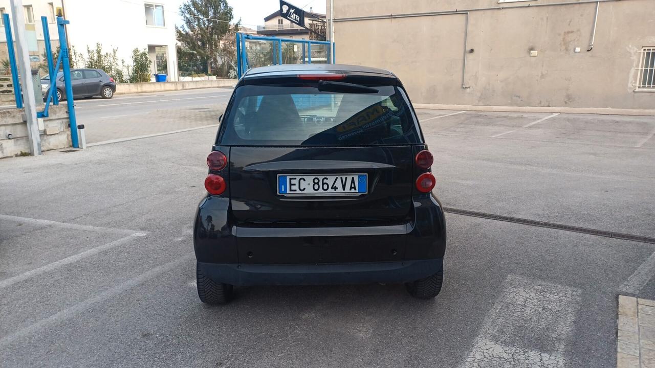 Smart ForTwo 1000 52 kW coupé passion