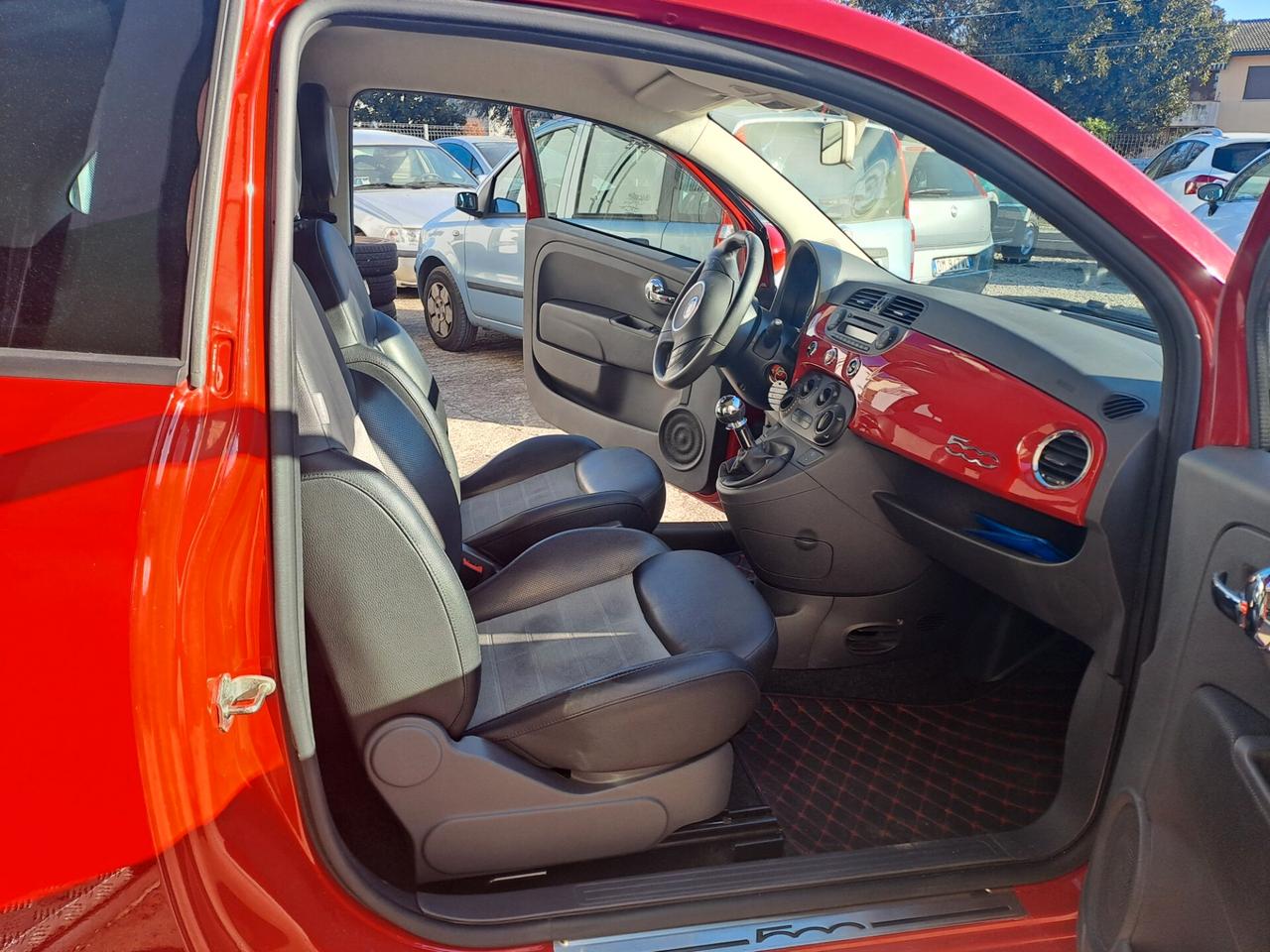 Fiat 500 1.2 benzina-2009