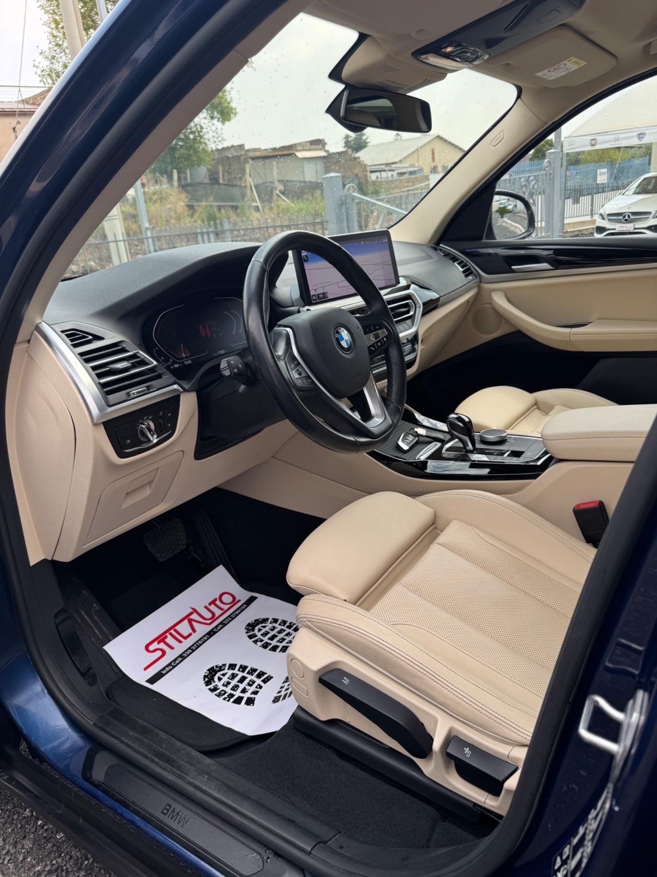 Bmw X3 xDrive20d 48V