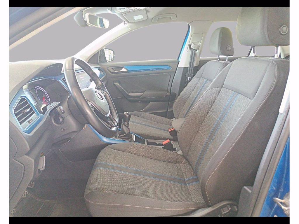 VOLKSWAGEN T-roc 1.0 tsi style 115cv del 2020
