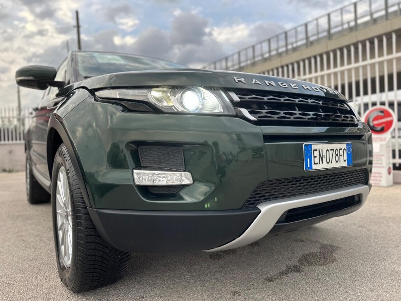 Range Rover Evoque 2012 2.2 TD4 5p. Pure 150CV AUTOMATICA