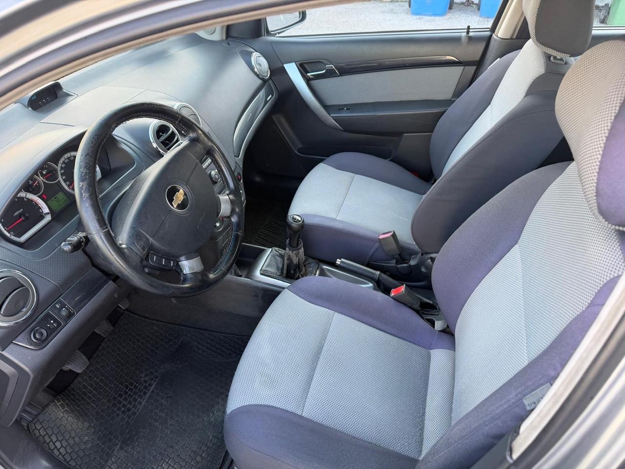 Chevrolet Aveo 1.2 5P LT GPL Eco Logic (62Kw)