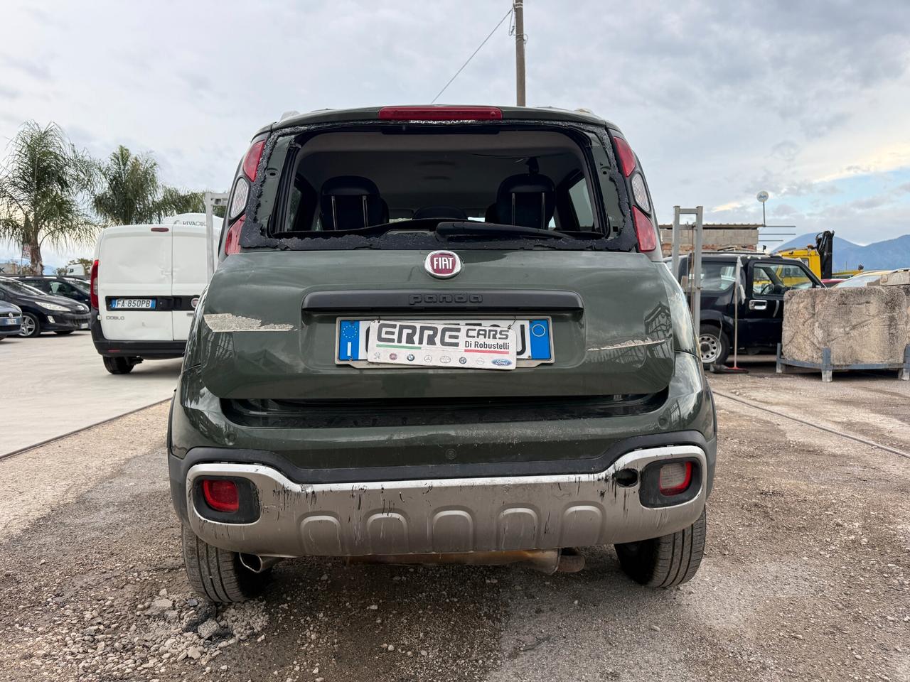 FIAT PANDA CROSS 4X4 12/2020 900 BENZINA 85CV