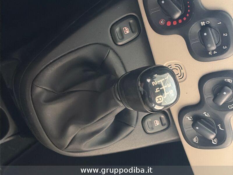 FIAT Panda 2012 Benzina 1.2 easypower Pop Gpl 69cv