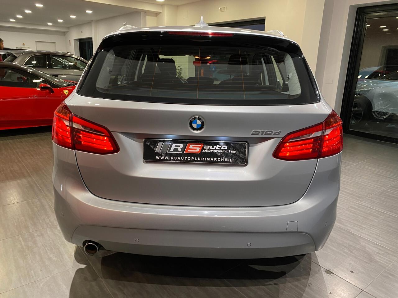 Bmw 218d Active Tourer Advantage