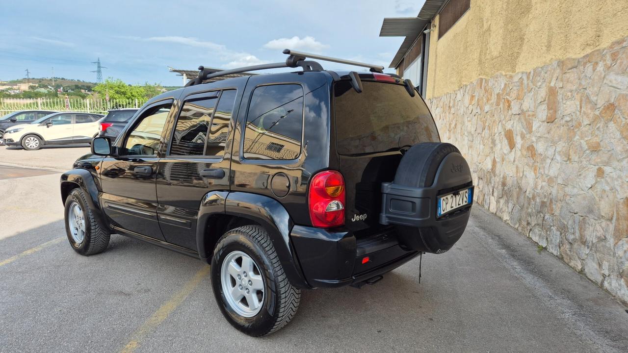Jeep Cherokee 2.5 CRD Limited
