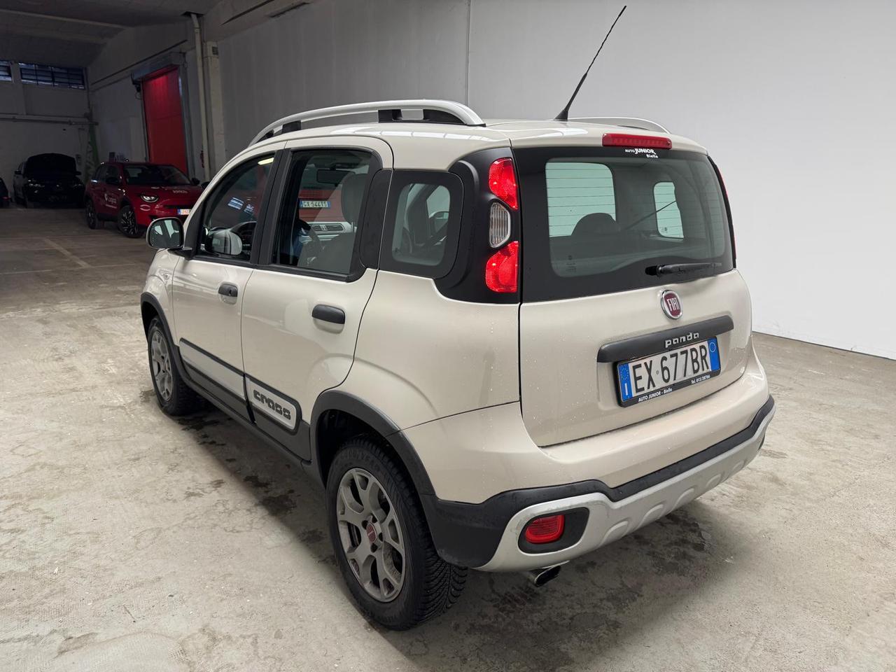 FIAT Panda III - Panda 0.9 t.air turbo Cross 4x4 90cv