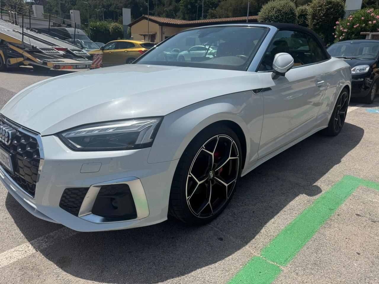 Audi A5 Cabrio 40 TFSI quattro S tronic S line edition P.CONSEGNA
