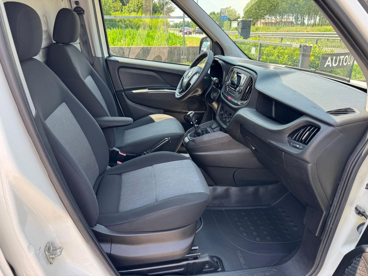 Fiat Doblo Doblò 1.4 T-Jet Natural Power PC-TN Cargo Lamierato SX