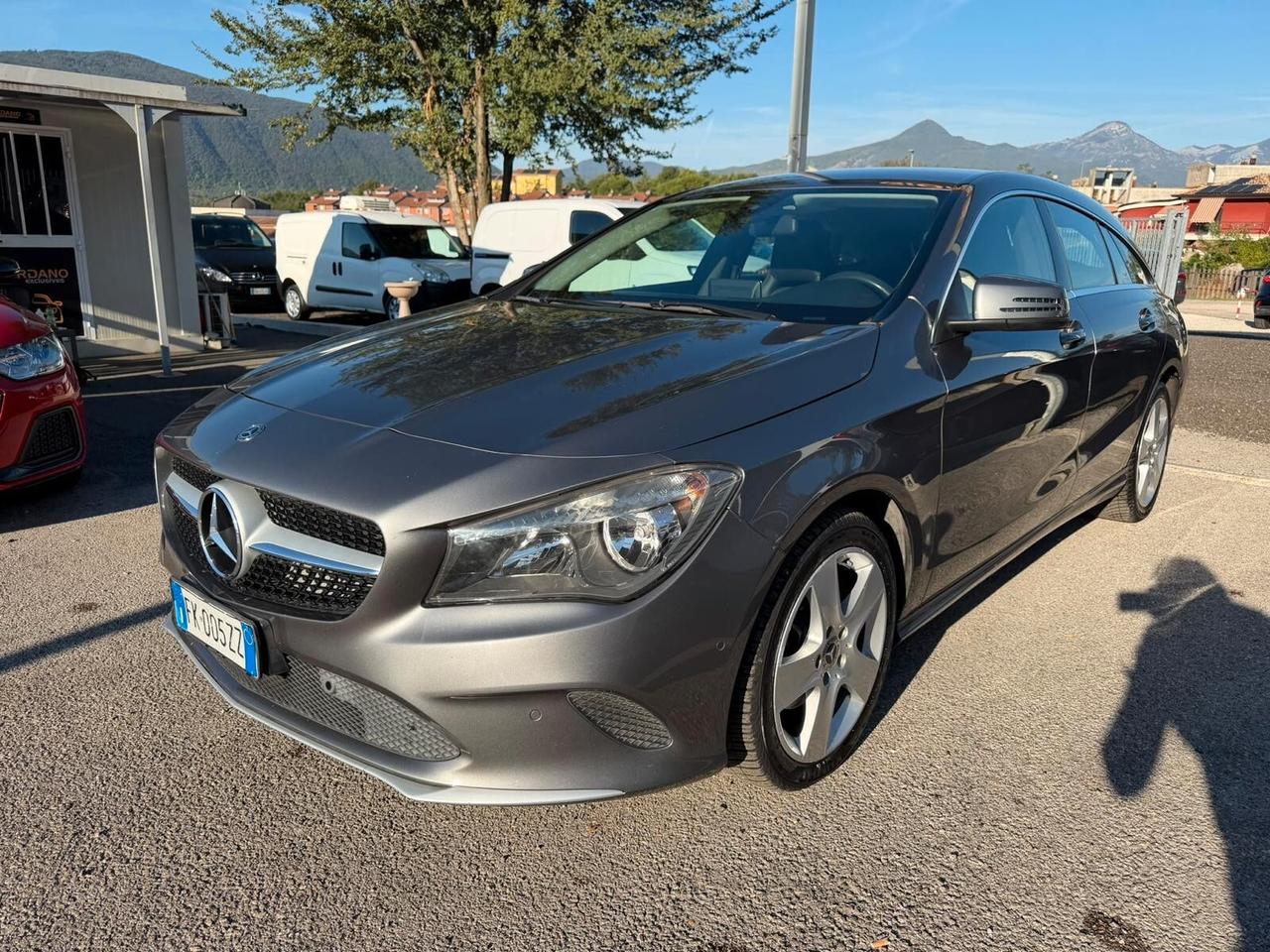 Mercedes-benz CLA 180 d Sport