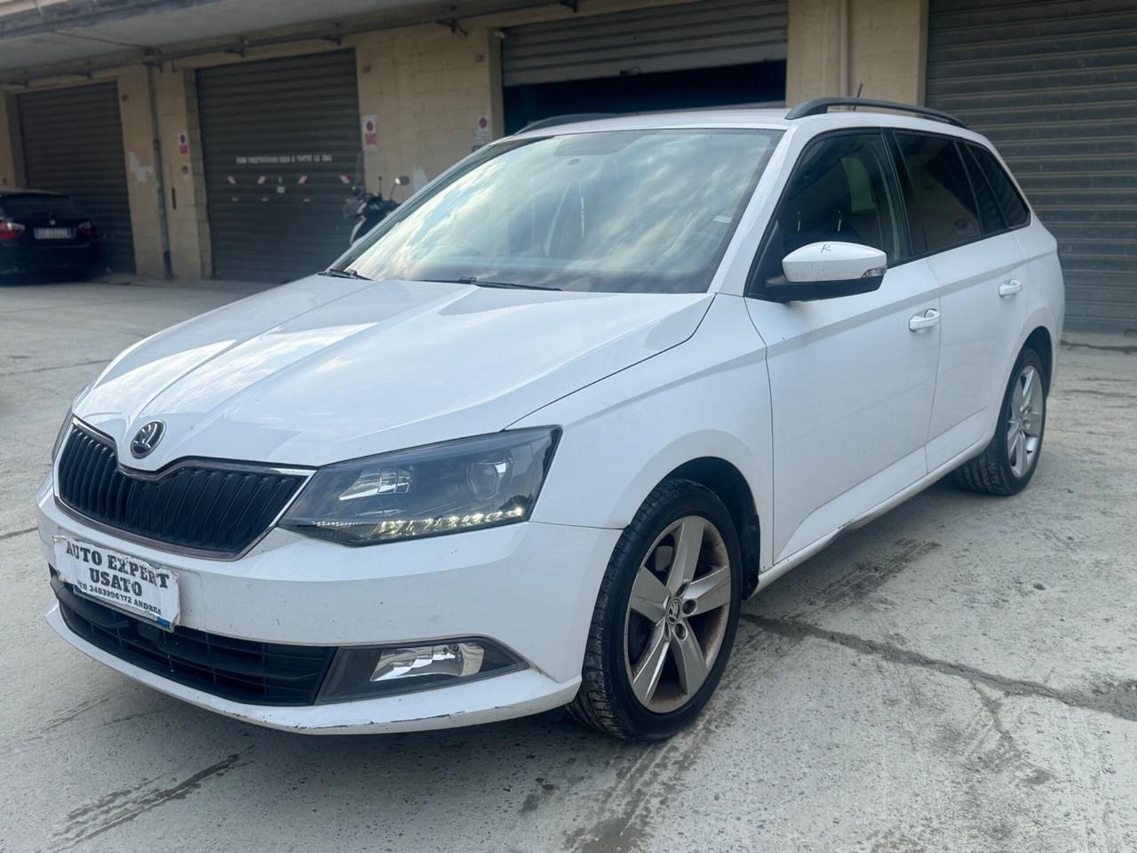 Skoda Fabia 1.4 TDI 105 CV Wagon Style 2016