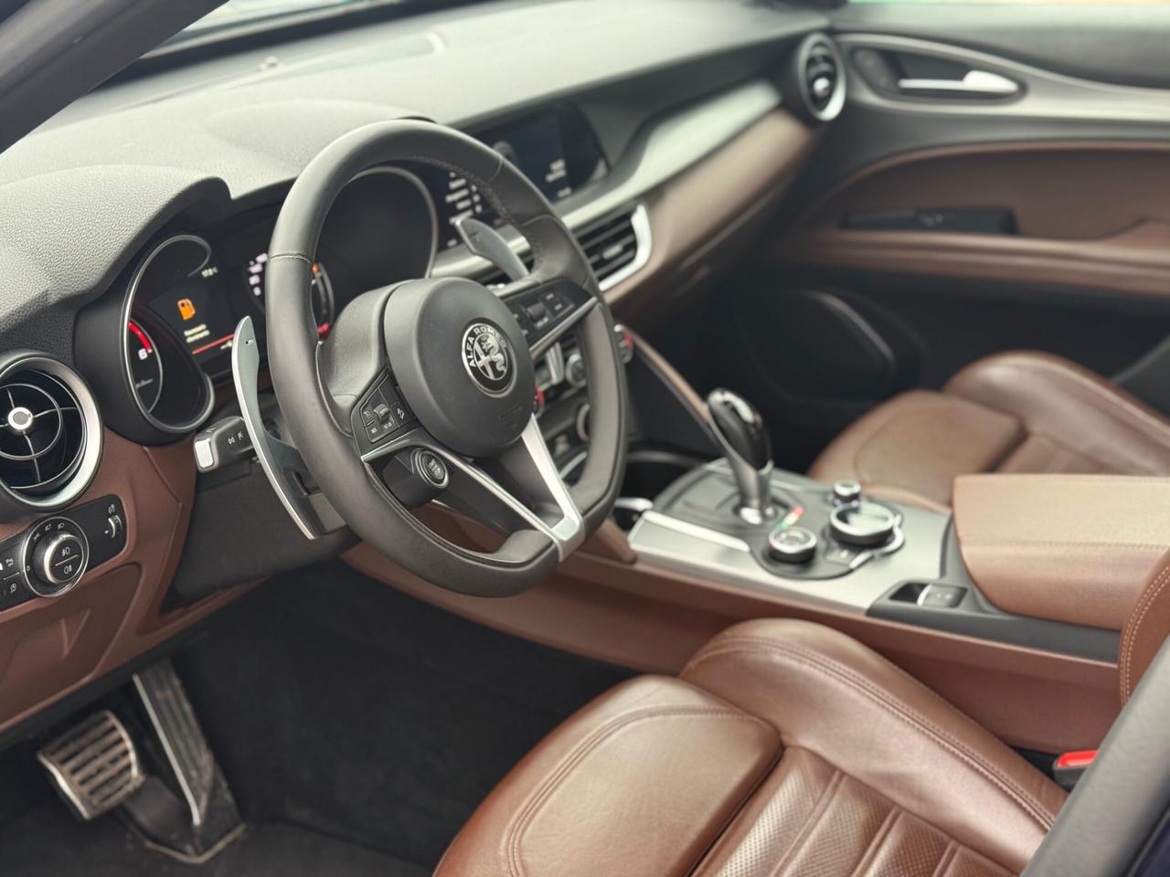 Alfa Romeo Stelvio 2.2 Turbodiesel 210 CV AT8 Q4 Super