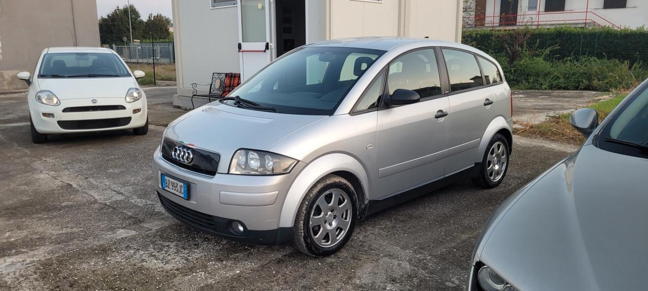 Audi A2 unico proprietario