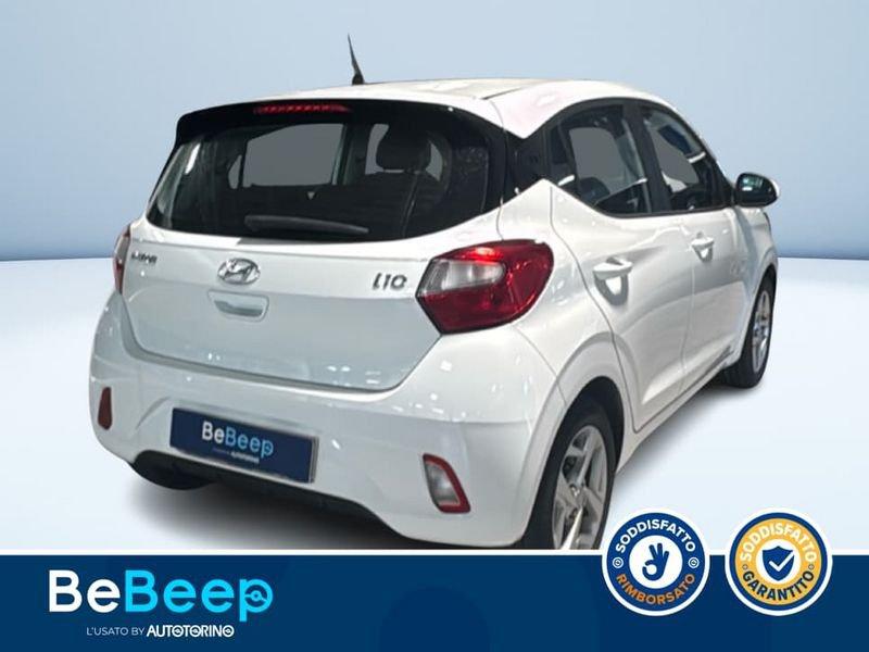 Hyundai i10 1.0 MPI TECH CONNECT PACK