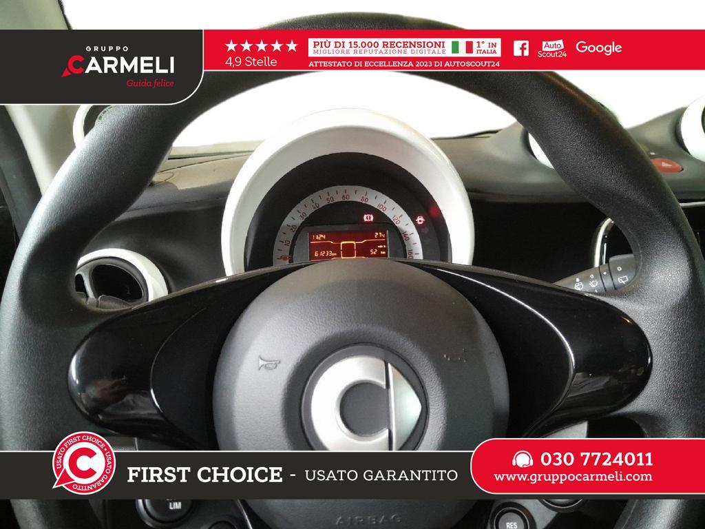 Smart fortwo EQ Pulse
