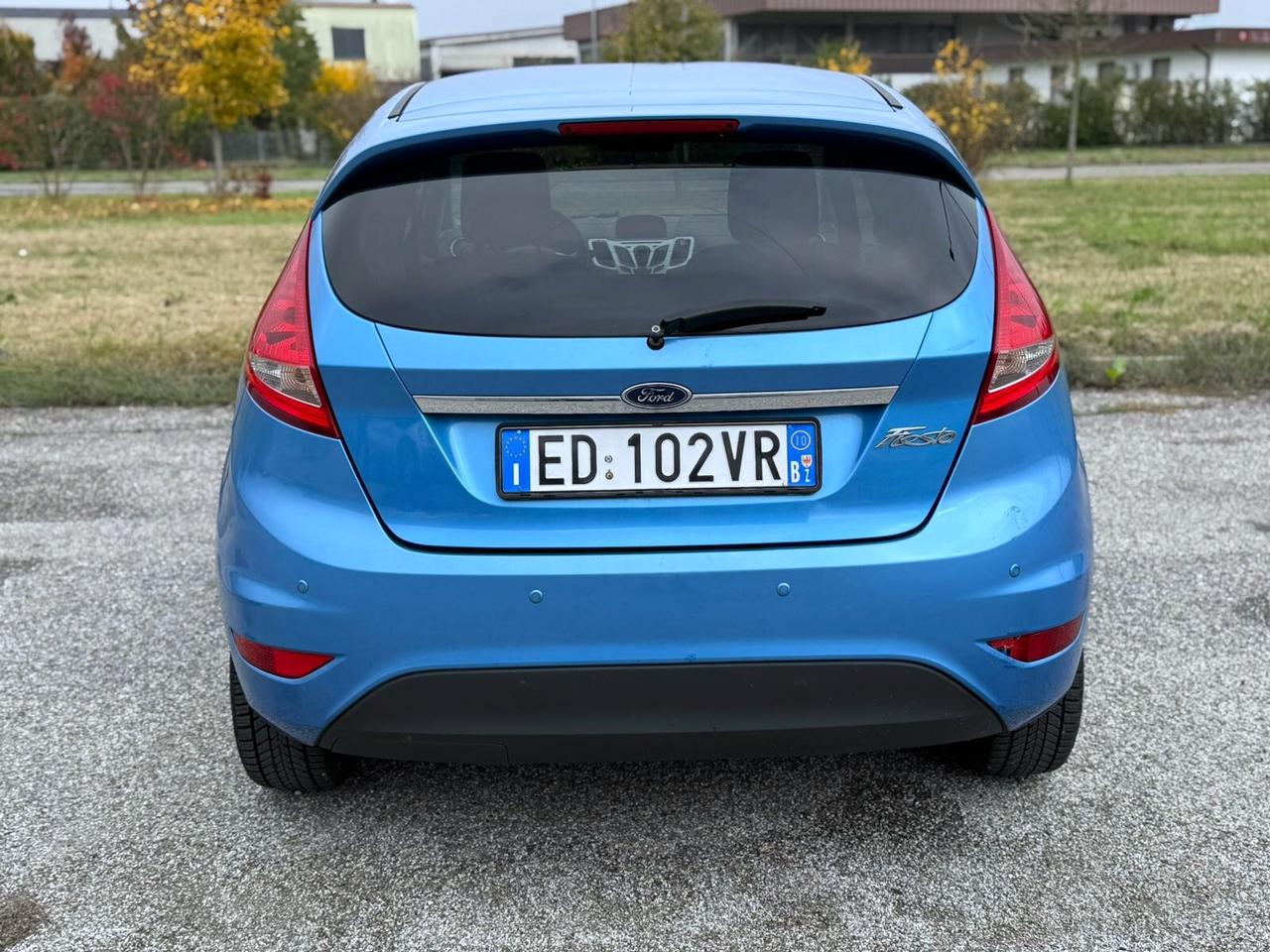 Ford Fiesta 1.2 82 CV 5 porte Titanium