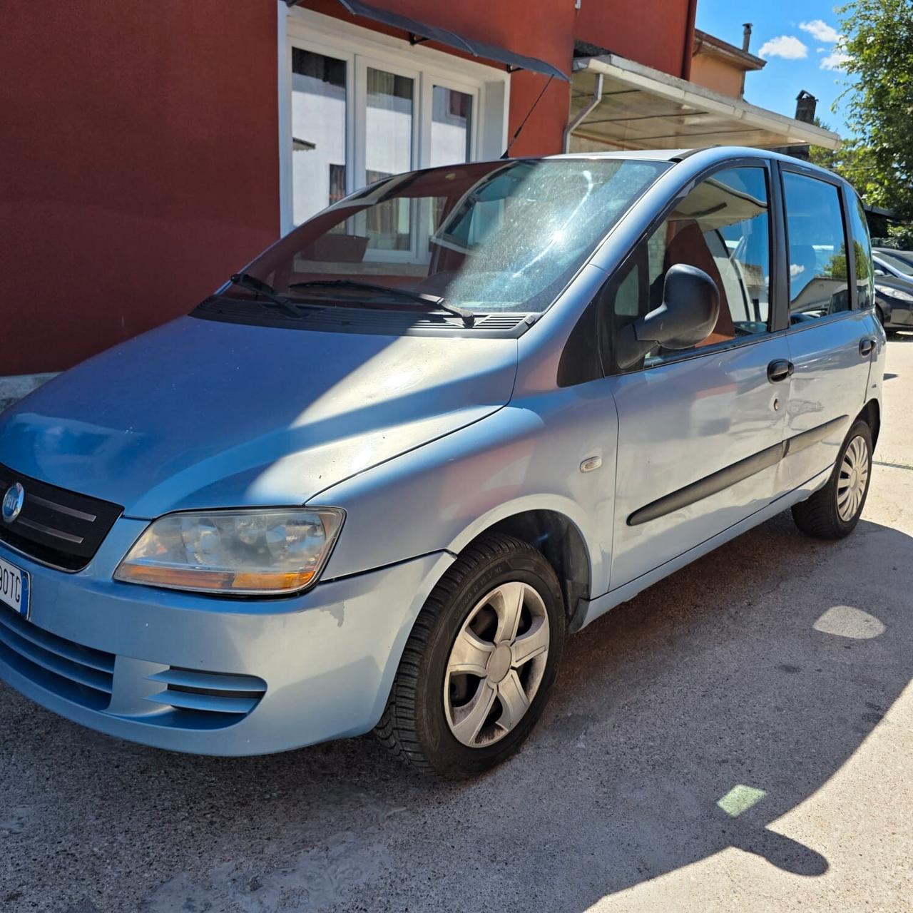 Fiat Multipla 1.6 16V Natural Power Family