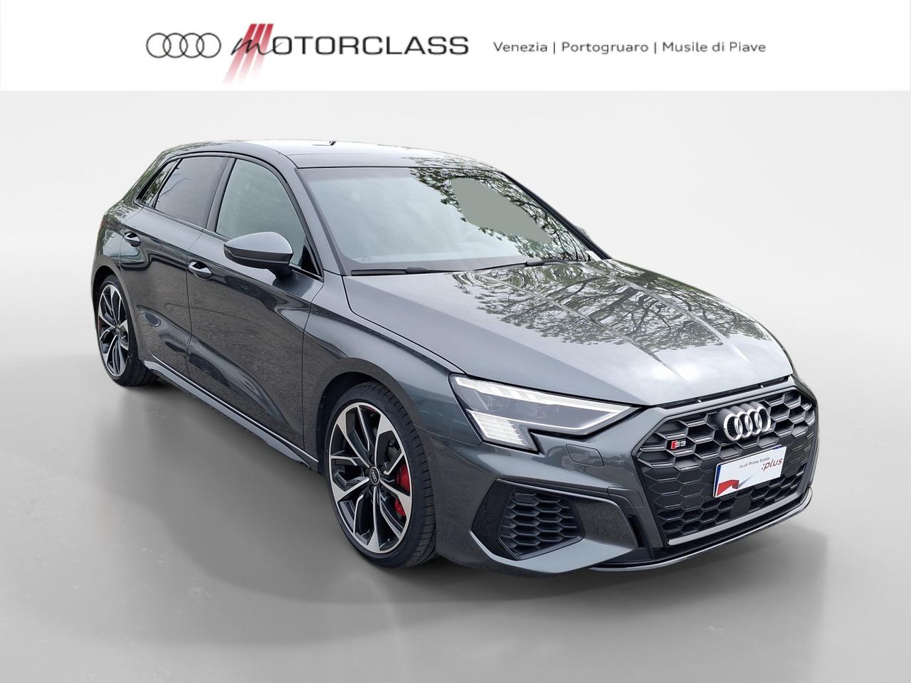 Audi S3 sportback 2.0 tfsi sport attitude quattro s tronic