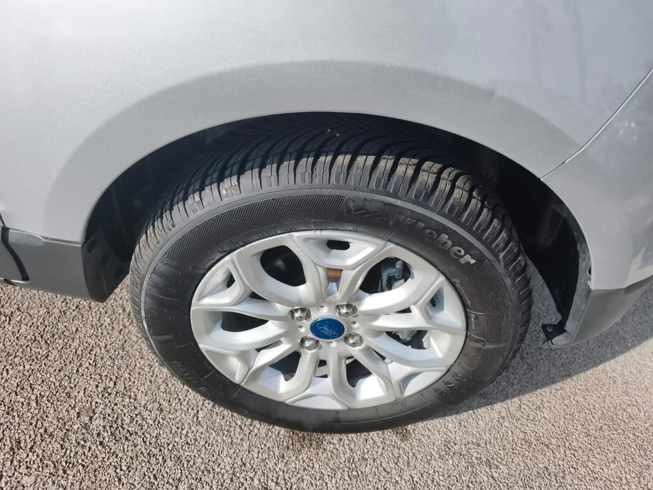 Ford EcoSport 1.5 TDCi 95 CV Titanium