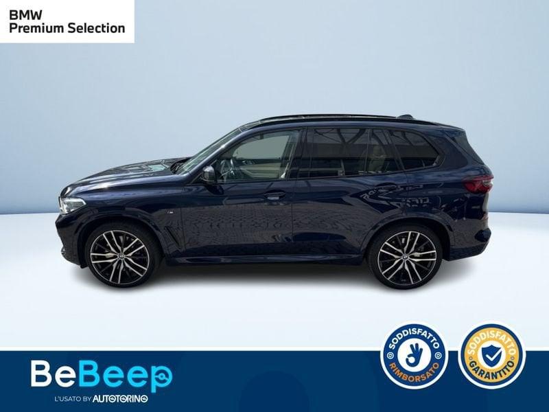 BMW X5 XDRIVE40D MHEV 48V MSPORT AUTO
