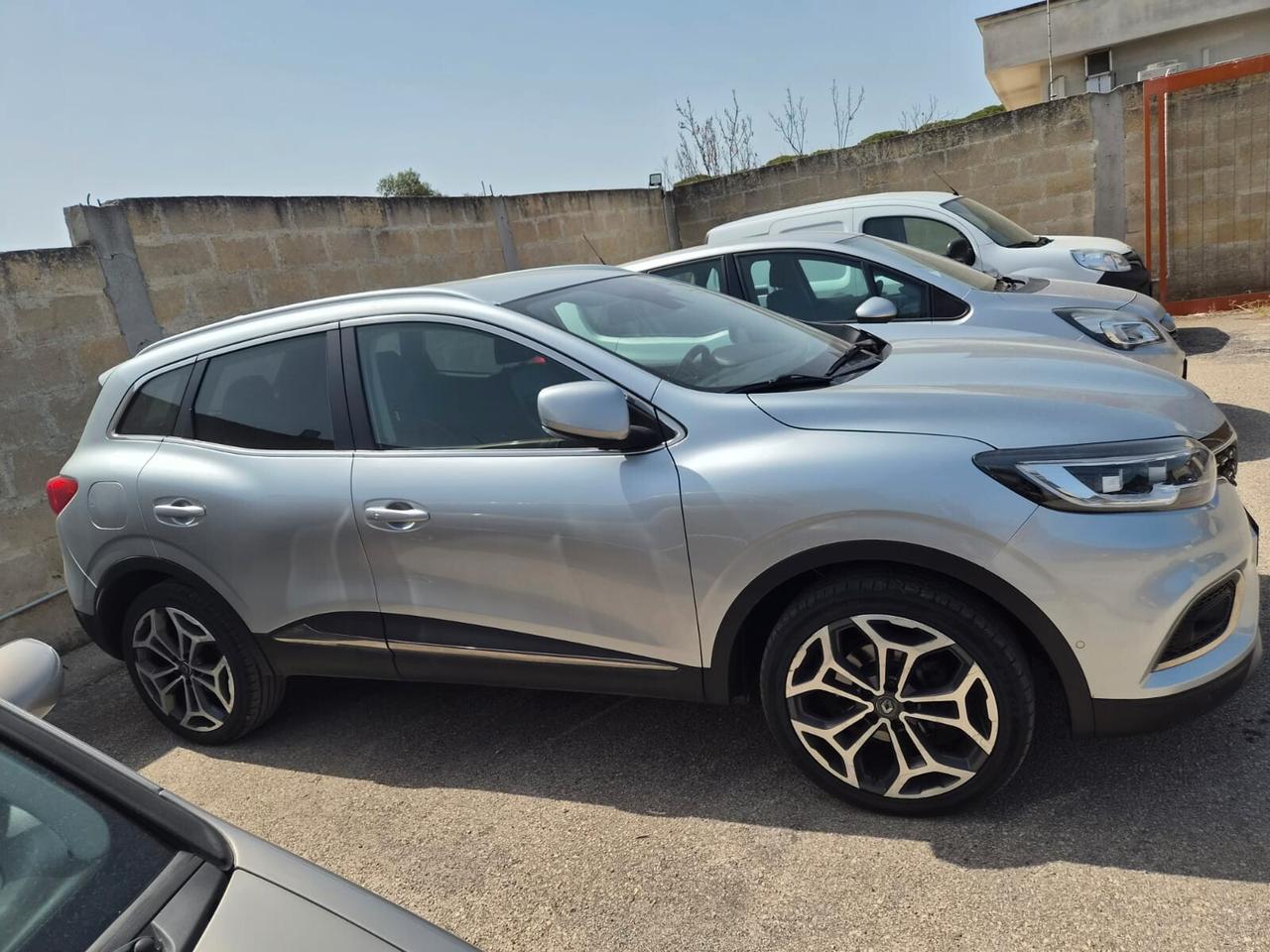 Renault Kadjar Blue dCi 8V 116CV EDC Intens SOLO 83000KM