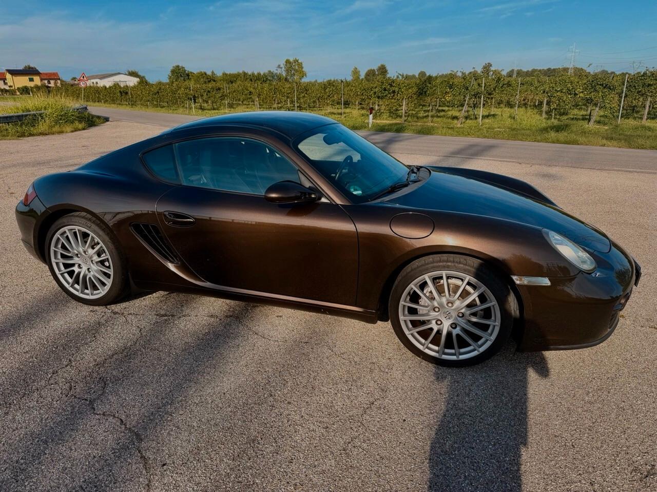 Porsche Cayman I 987 2.7cc 245cv - Cambio Manuale (car fax disponibile)