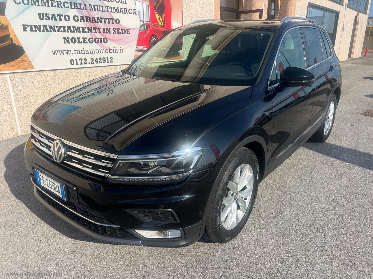 VOLKSWAGEN Tiguan 2.0 TDI DSG Executive BMT VIRTUAL CAMERA NAVI LED