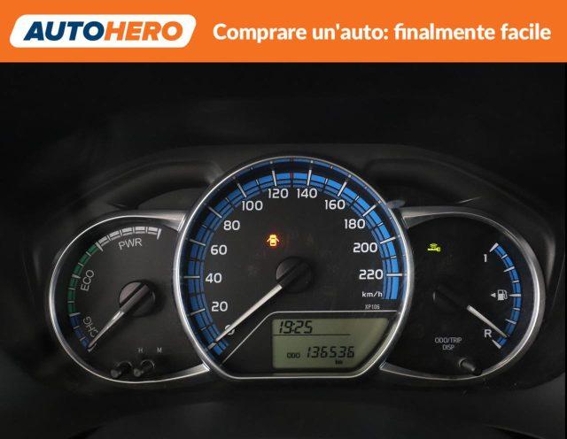TOYOTA Yaris 1.5 Hybrid 5 porte Active