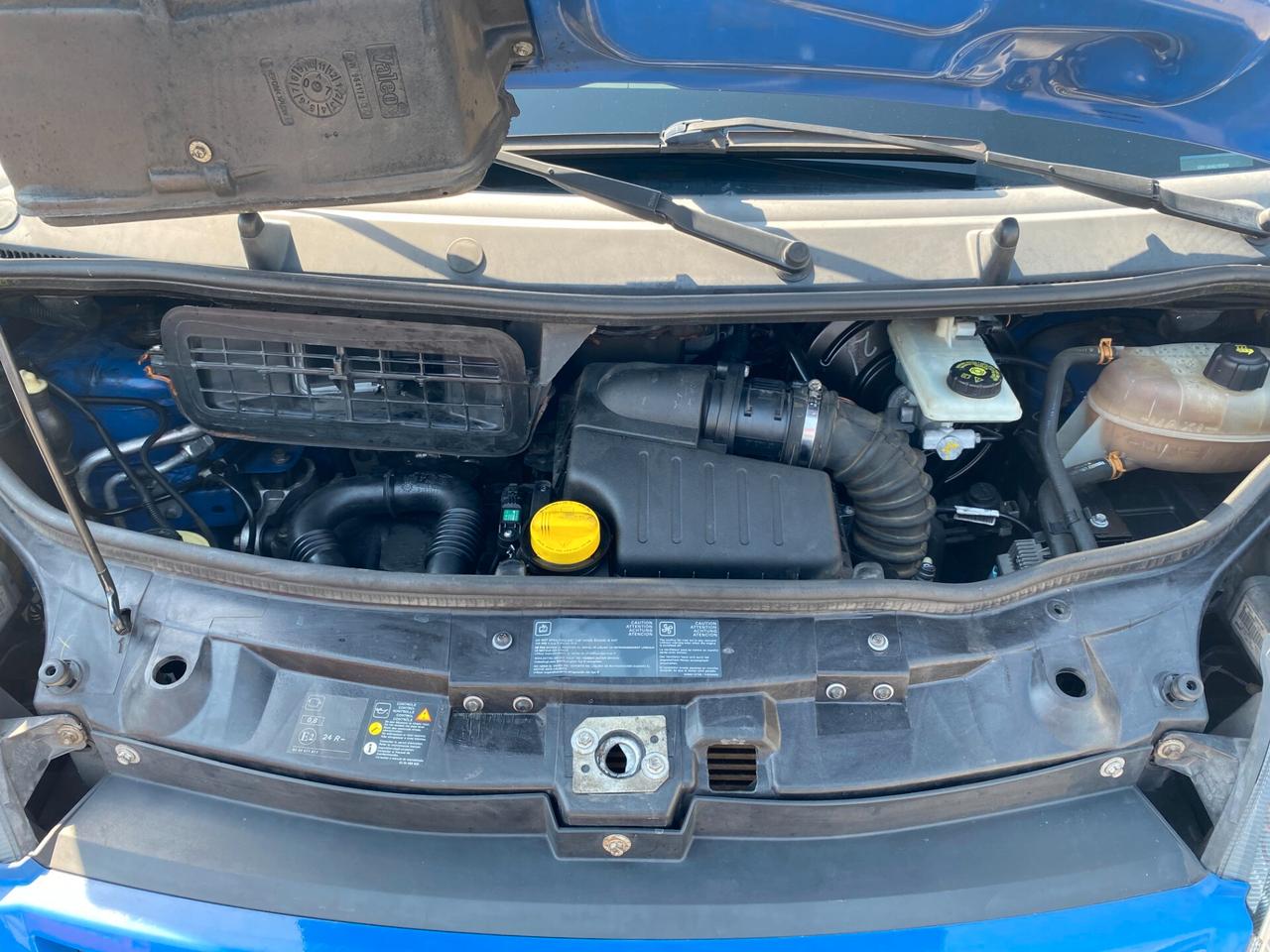 Nissan Primastar V27 2.0 dCi 115CV PC-TN Furgone Efficient