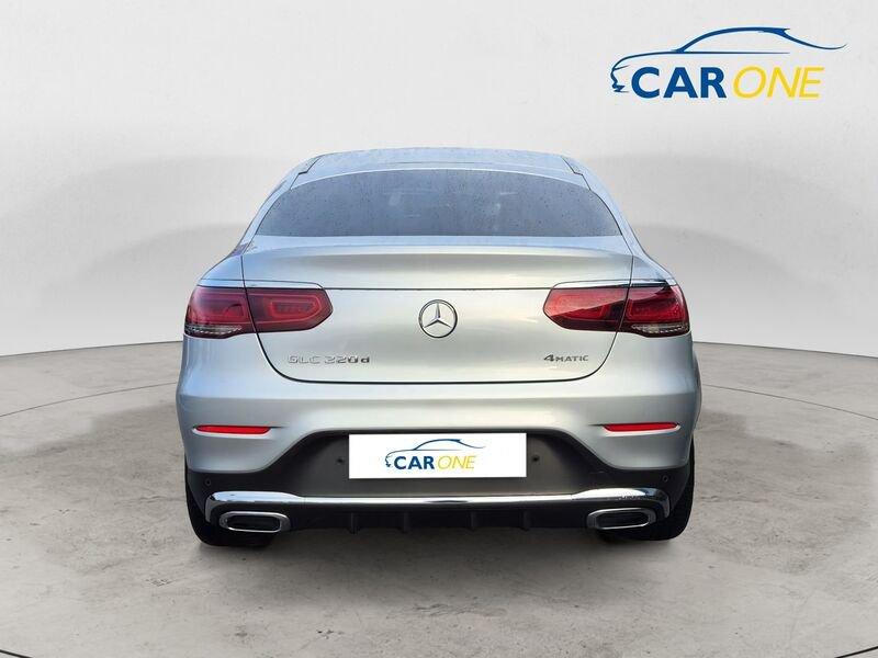 Mercedes-Benz GLC Coupé GLC Coupe 220 d Premium 4matic auto