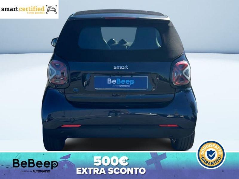 smart fortwo CABRIO EQ PRIME 4,6KW