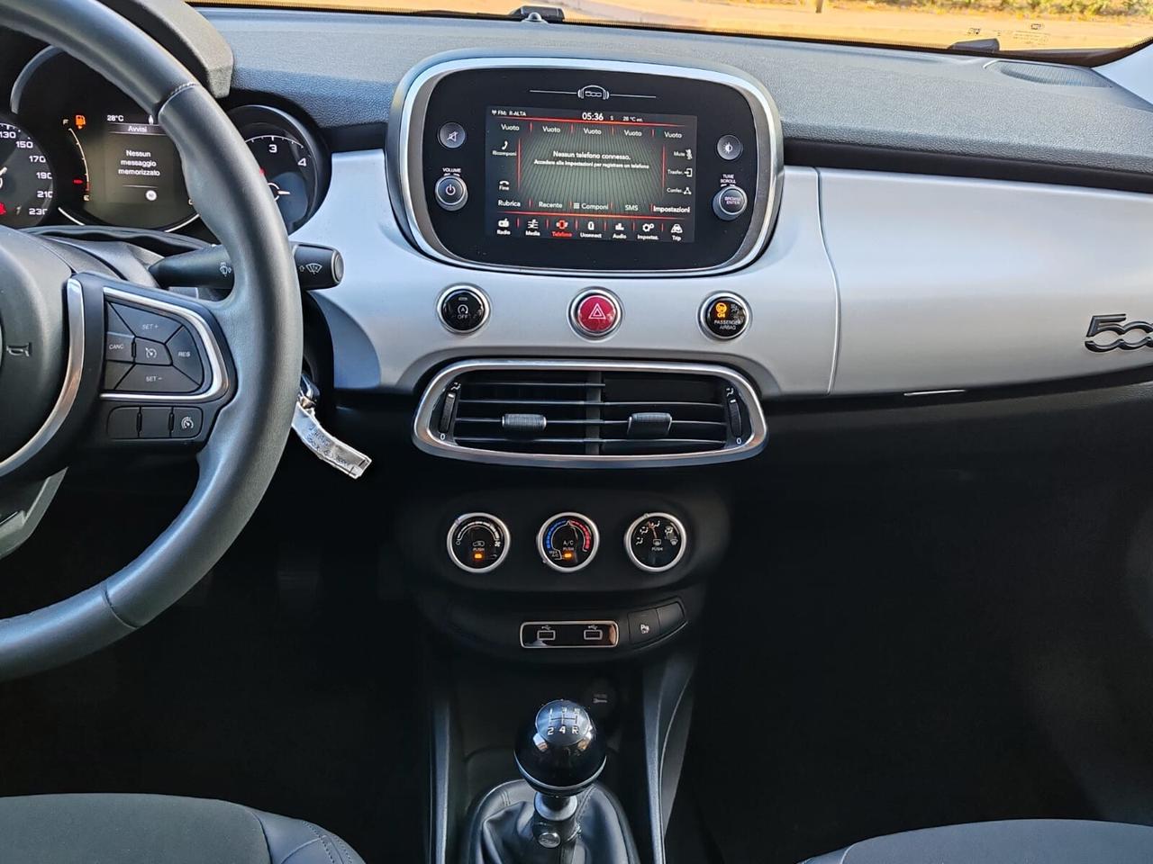 FIAT 500X 1.3 MJET 95CV CONNECT UNICO PROPRIETARIO