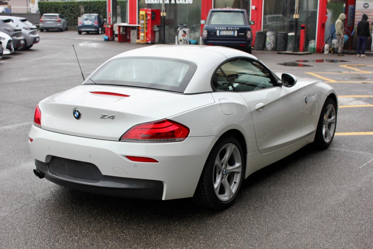 Bmw Z4 2.0i 185CV M-SPORT XENON SEDILI SPORT PELLE NERA