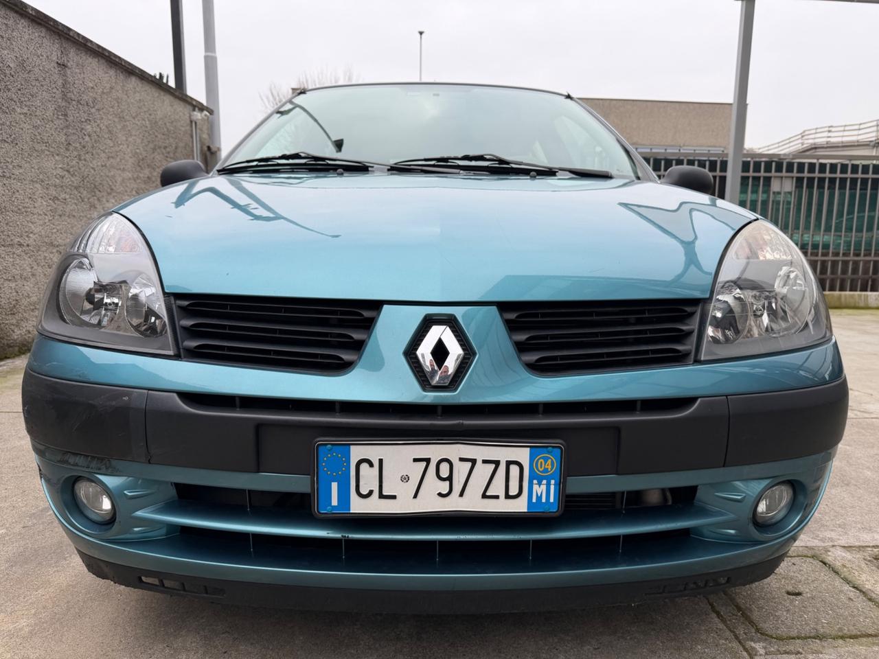 CLIO 1.2 BENZINA 75CV UNI PROP 48.000KM
