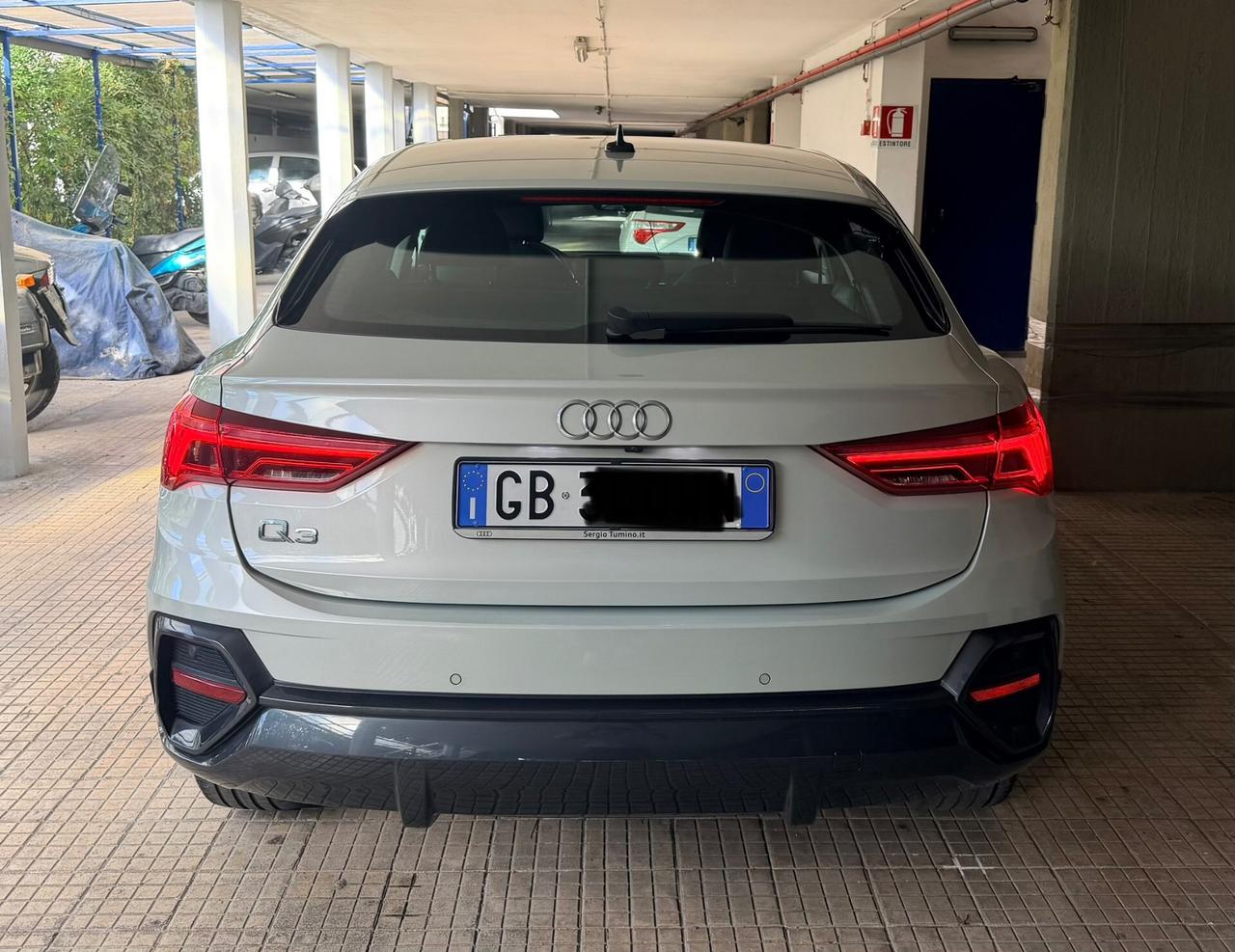 Audi Q3 SPB, Km 89.000 UNICO PROPRIETARIO